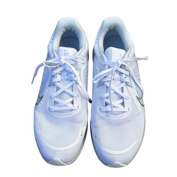 Nike Quest 5 Road Running Athletic Shoes Women's Sz 10 White Lightweight Tennis - Picture 6 of 14